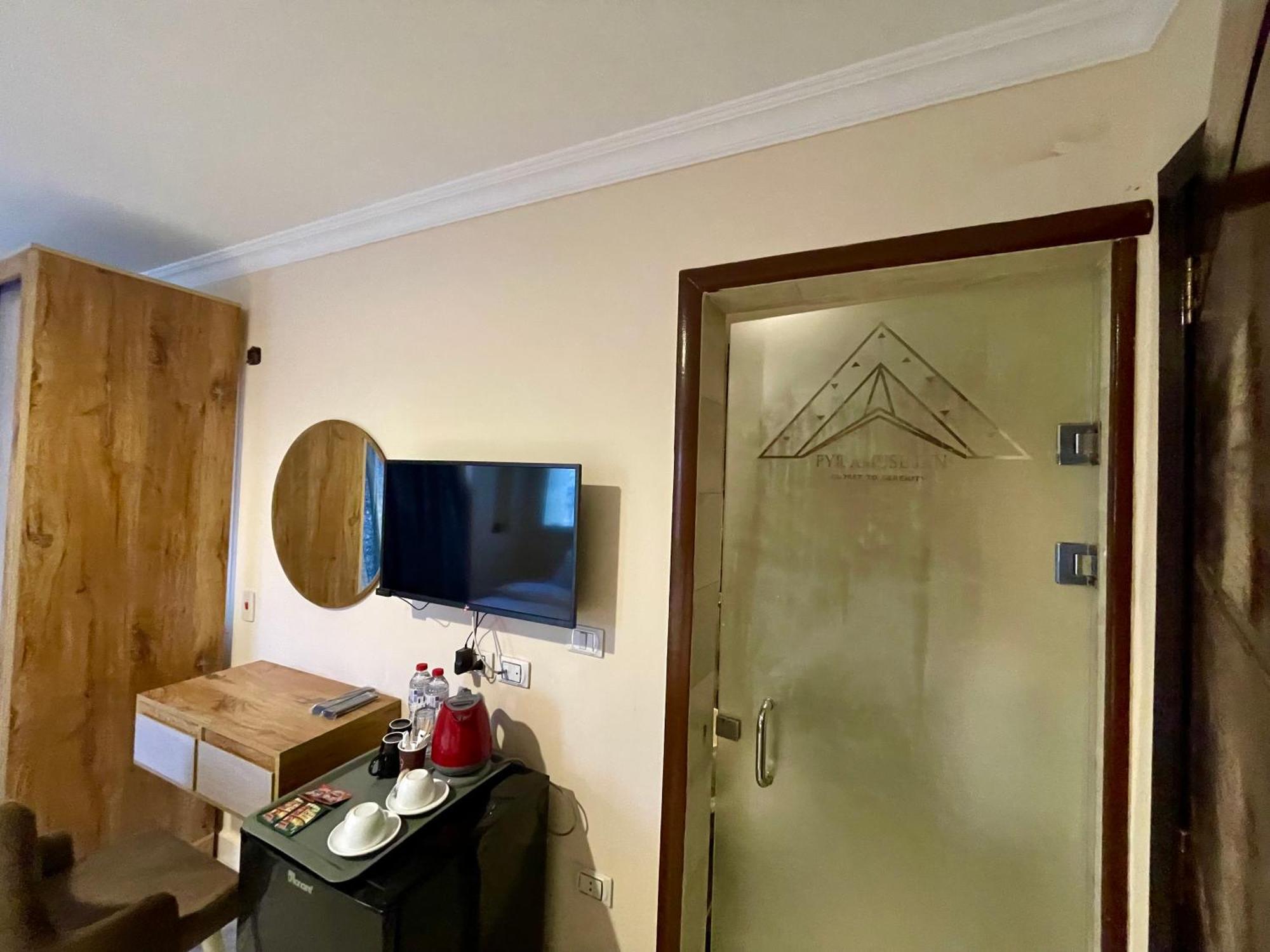 Pyramuse Inn Nazlat as Sammān エクステリア 写真